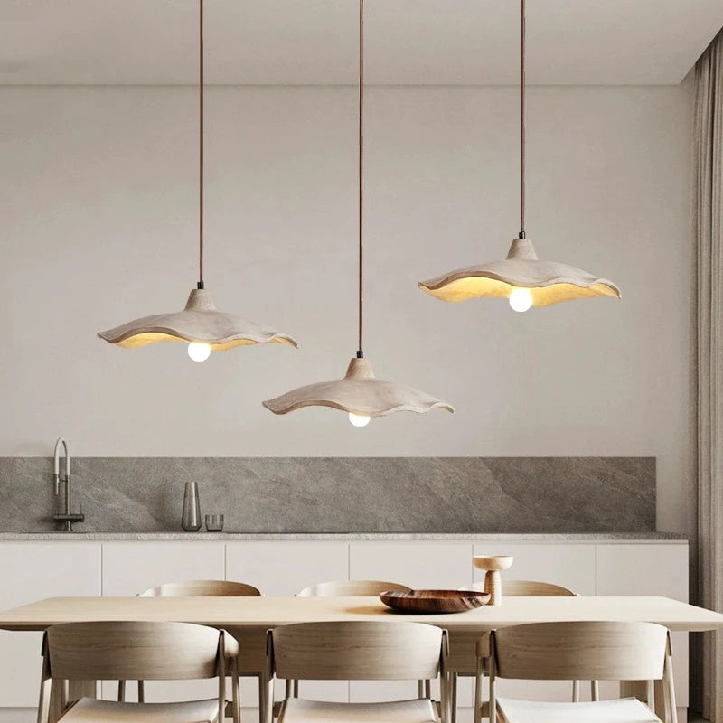 Suspension Led Béton Ciment Restaurant Bar Art Loft Designer Éclairage - vue 4 sur 15