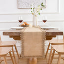 Chemin de table style champetre dentelle rustique mariage