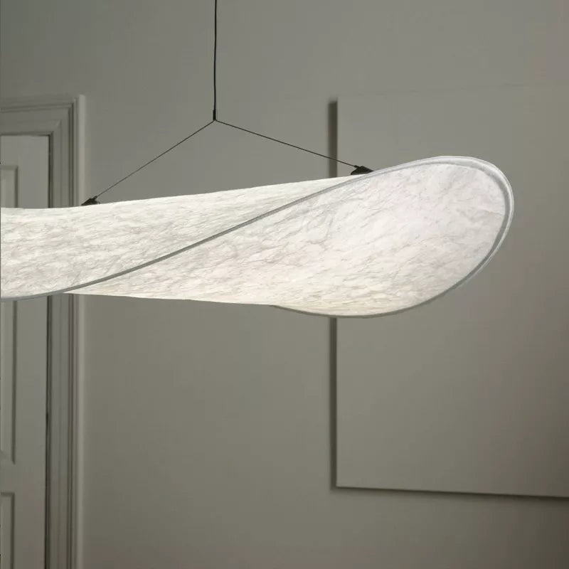 Suspension nordique lustre led lustre pour salon chambre maison éclairage moderne - vue 5 sur 8