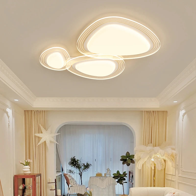 lustre suspendu pour éclairage intérieur et décoration - vue 3 sur 12