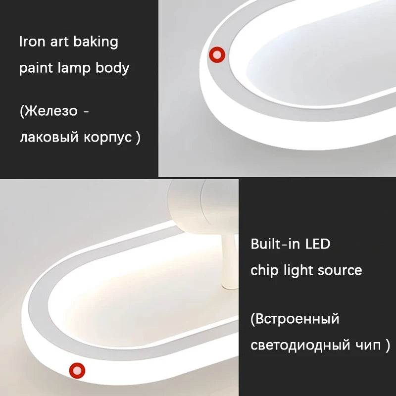 LED-Spot Innenbeleuchtung minimalistisch modern für Kronleuchter - vue 6 sur 18