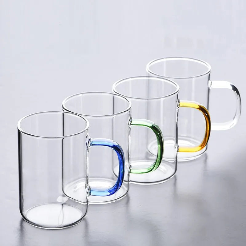 Tasse en verre cocktail 300 ml style moderne - vue 2 sur 7