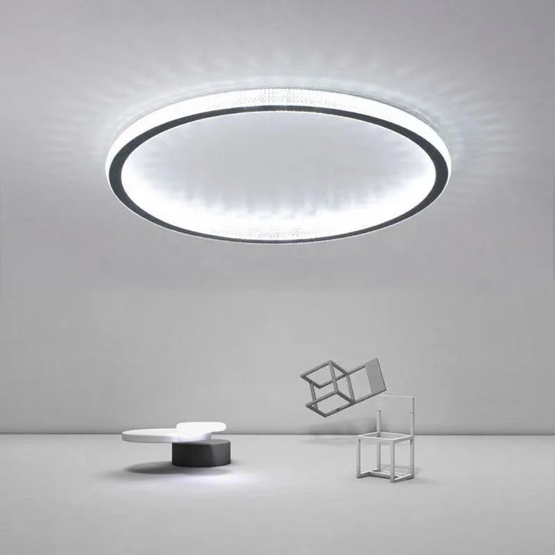 plafonnier led moderne pour décoration intérieure élégante et lumineuse - vue 5 sur 12
