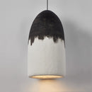 Suspension moderne noir et blanc suspension LED créative Restaurant café Droplight chambre