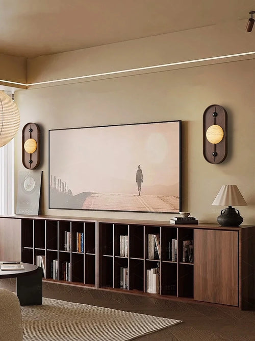 applique murale en marbre et métal pour restaurant 3000k - vue 6 sur 7