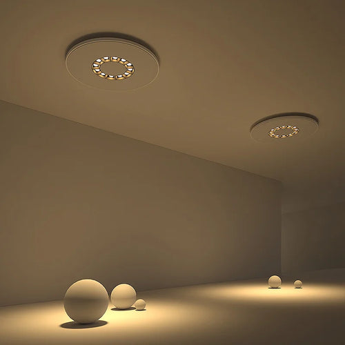 lustre avec spot pour décoration intérieure protectrice des yeux