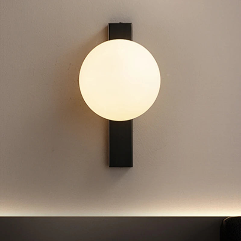 Applique murale boule LED moderne - vue 4 sur 8