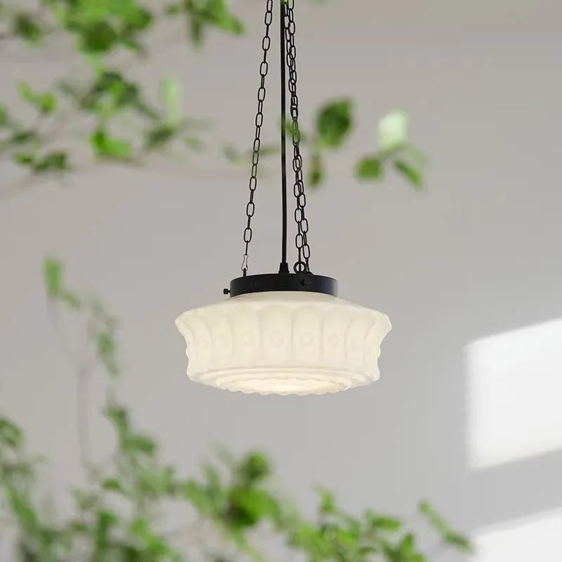Glas-Pendelleuchte für Restaurant und Innendekoration - vue 3 sur 9