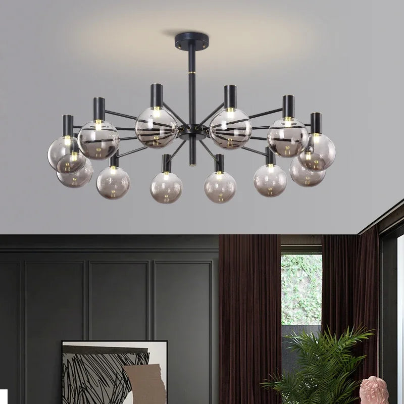 suspension led vintage moderne pour décoration intérieure