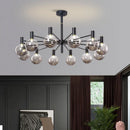 Moderne Vintage LED-Pendelleuchte für Küche und Wohnzimmer