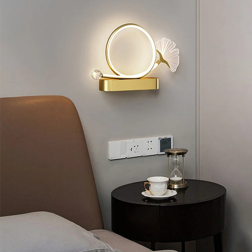 Moderne LED-Wandleuchte für elegante Innendekoration - vue 5 sur 15