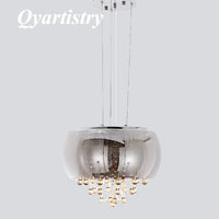 luminaire suspendu en cristal de luxe