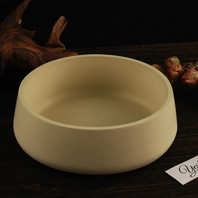 moule en silicone pour bougie en béton et rangement - vue 7 sur 6