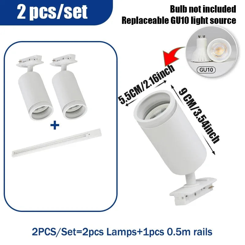 spot led décoratif pour rail de magasin intérieur - vue 15 sur 19