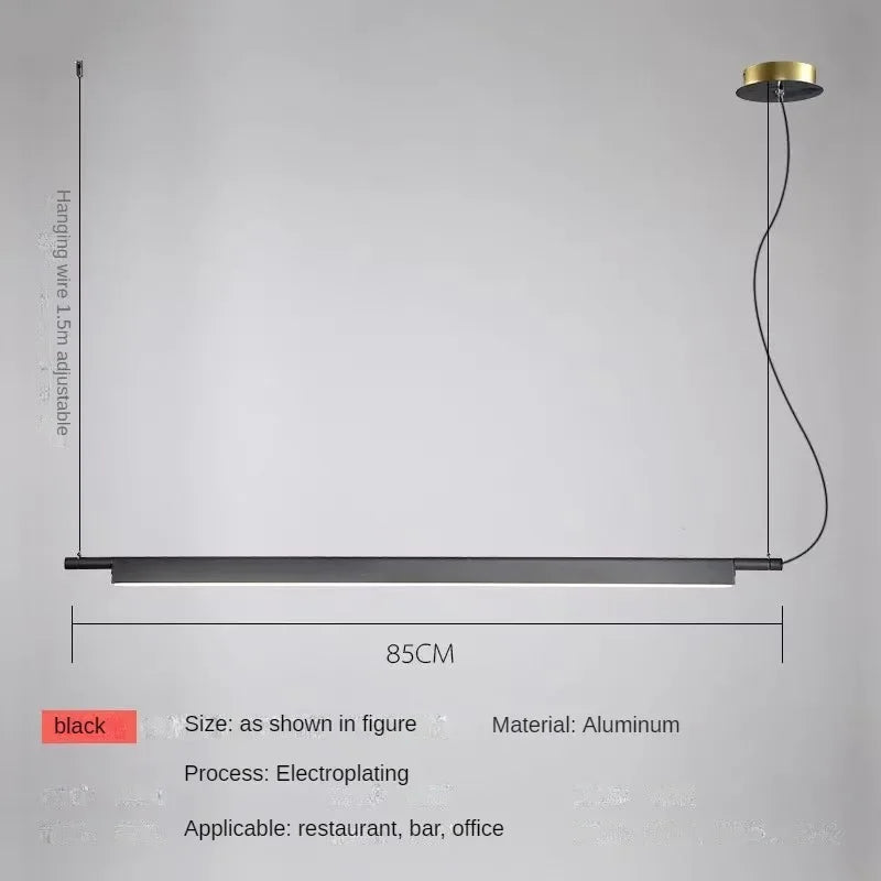 Moderne und minimalistische Pendelleuchte für kreative und individuelle Räume