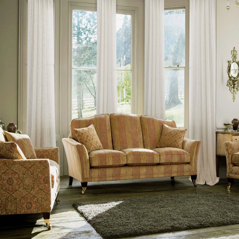 Voilage tulle imitation lin sur mesure grande hauteur