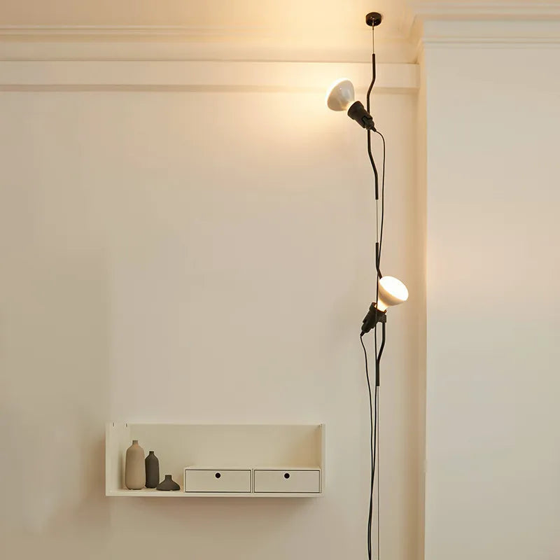 Suspension à plusieurs lampes LEDS