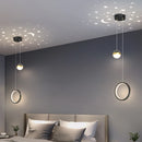 suspension modernes pour éclairage intérieur barre