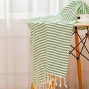 Serviette de plage turque coton tisse style boheme