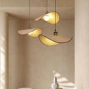 LED-Pendelleuchte minimalistisch Wabi Sabi nordischer Stil