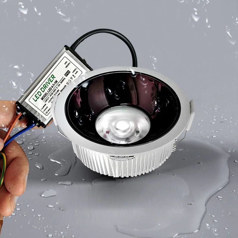LED-Außenstrahler wasserdicht für hohe Helligkeit - vue 4 sur 6