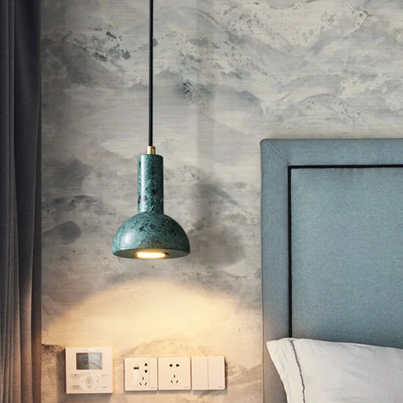 suspension nordique italienne en marbre décorative d'intérieur