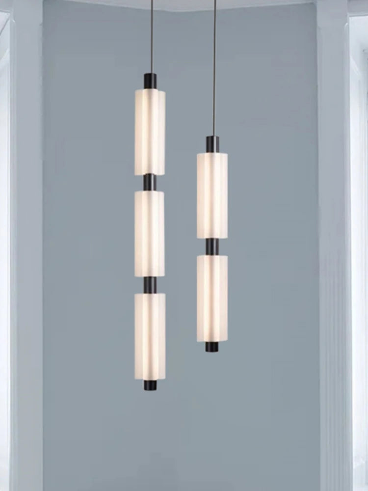 suspension en acrylique design pour éclairage moderne et élégant - vue 6 sur 12