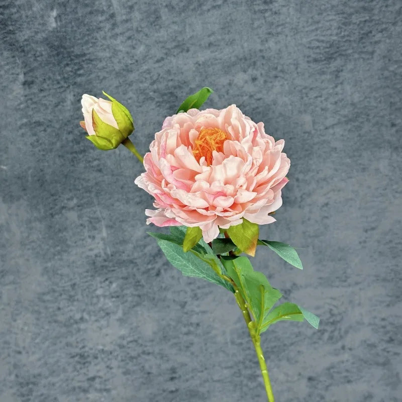 fleurs en soie pivoine rétro pour décoration mariage fête accessoires - vue 14 sur 15