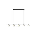 Nordic minimalist strip glass Led Dining Room Ceiling Chandelier Dining Room Bar Kitchen Island decorated hanging light fixtures