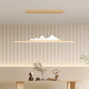 Moderne LED-Pendelleuchte für elegante Innendekoration