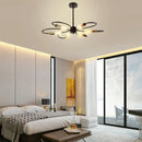 lustre moderne à leds pour salon nordique suspension