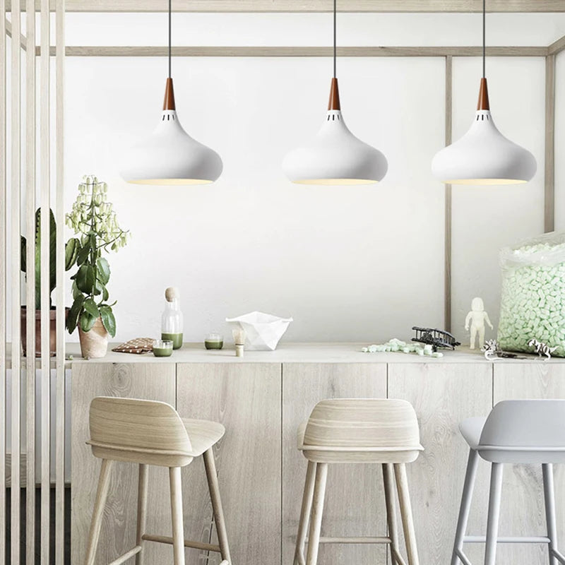 Suspension d'intérieur créative nordique - vue 5 sur 14