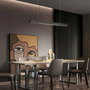 led suspension linéaire lustres lampe projecteurs longue ligne