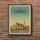affiche vintage de voyage pour passionnés de tourisme