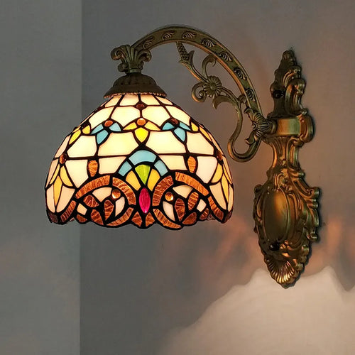 Applique murale de style Tiffany