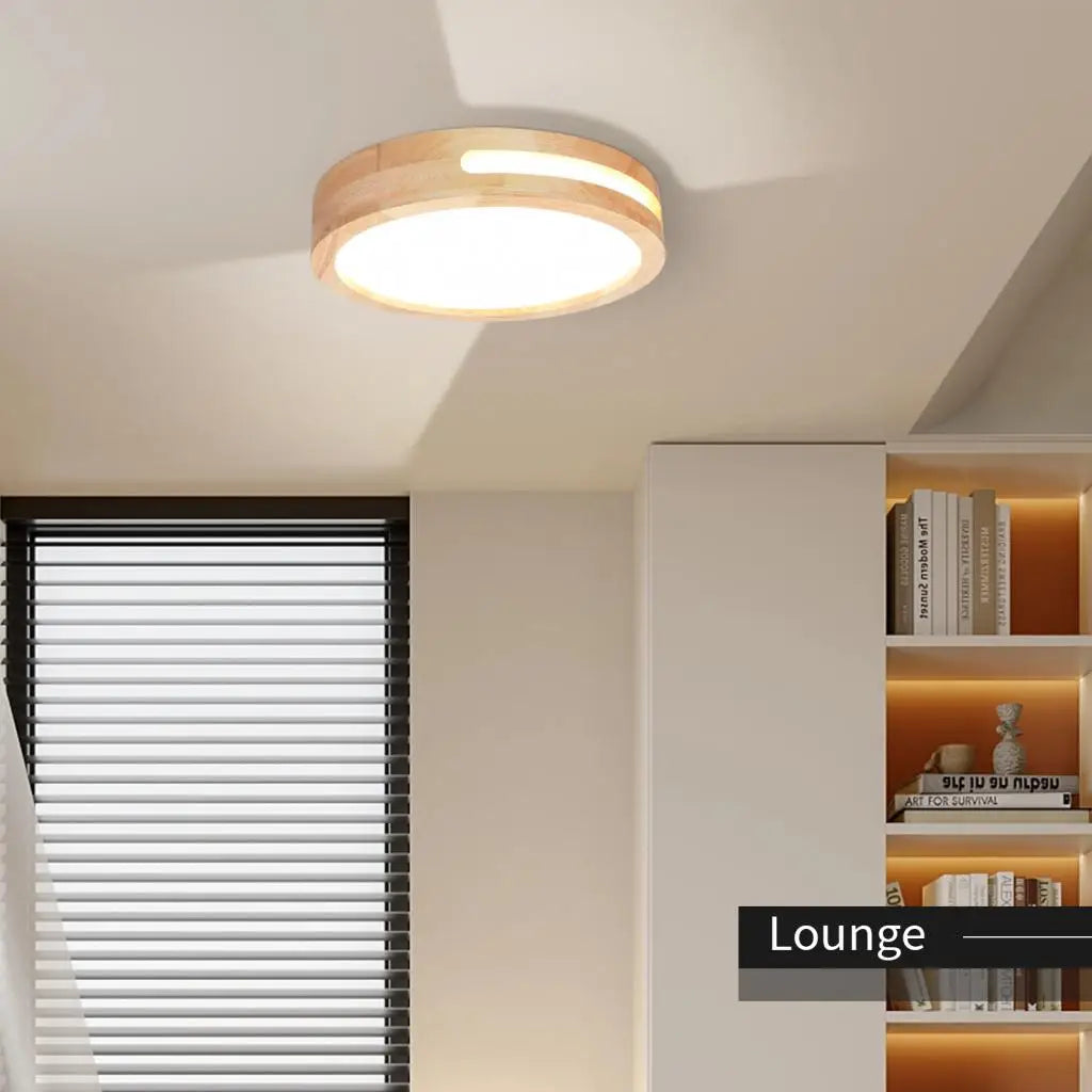 Plafonnier LED nordique à montage en Surface - vue 7 sur 15