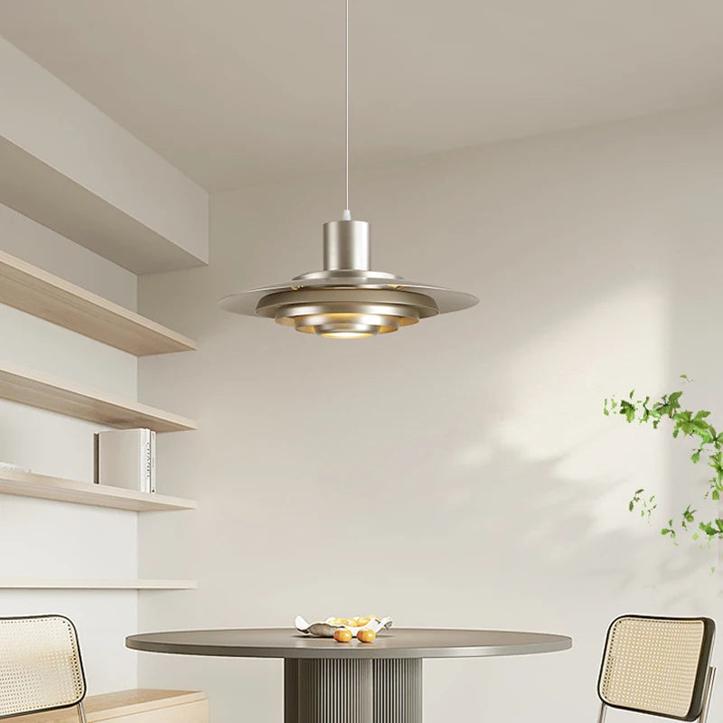 lustre suspension design danois parapluie loui led paulsen - vue 2 sur 11