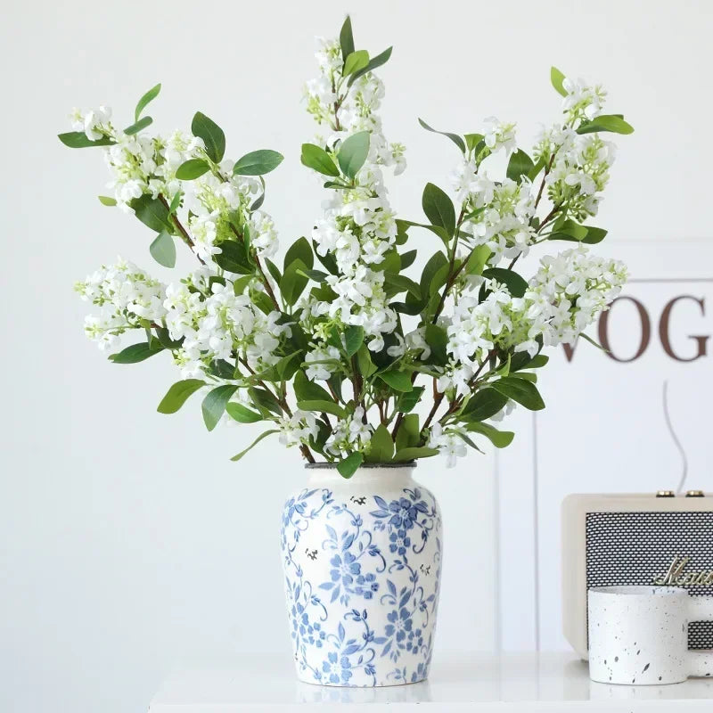 fleurs artificielles parfumées décoration pour jardin et événements - vue 4 sur 10