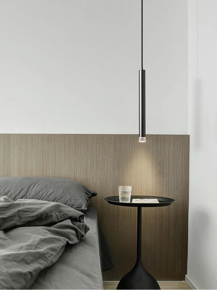 lustre moderne minimaliste créatif pour table bar long - vue 4 sur 10