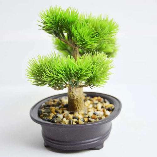 plantes bonsaï décoratives artificielles pour décoration intérieure - vue 3 sur 6