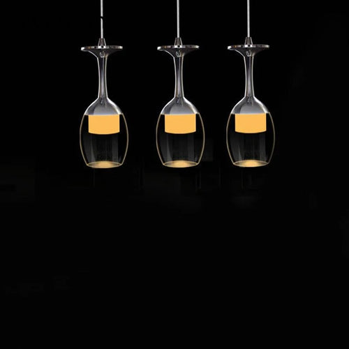suspension moderne en acrylique pour décoration intérieure et ambiance industrielle