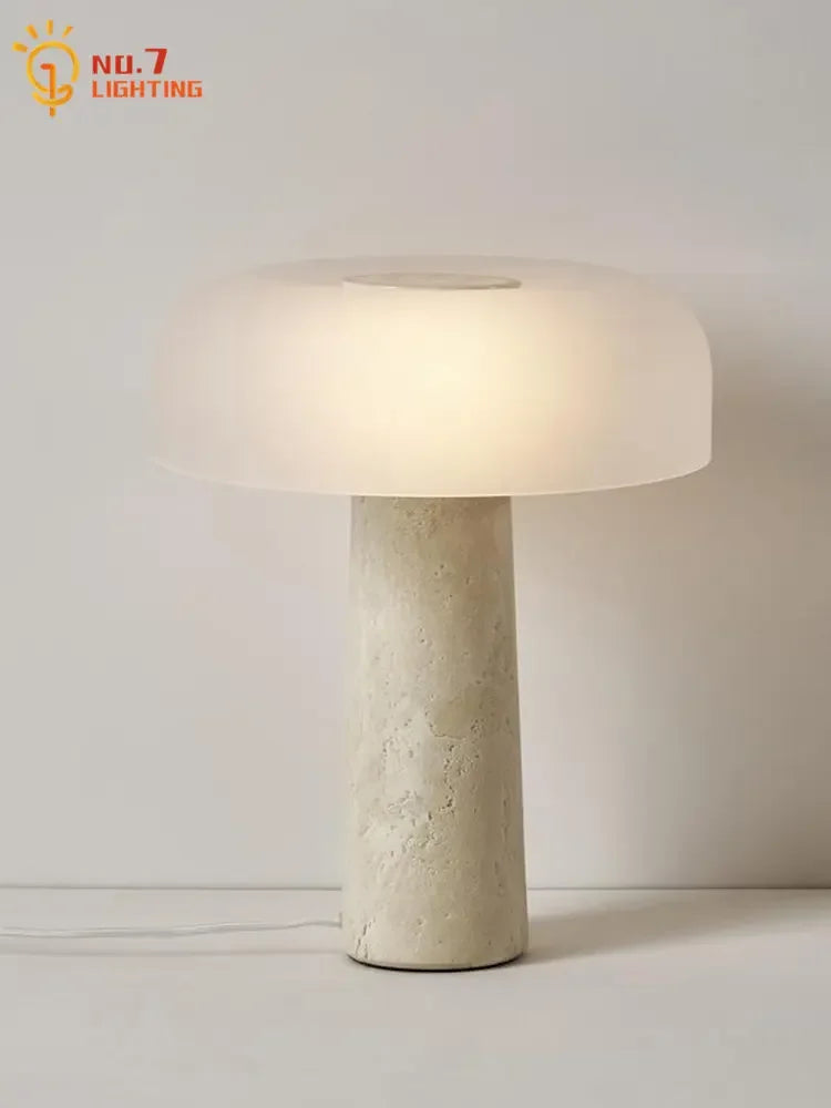 Lampe de Table LED en forme de champignon au Design nordique