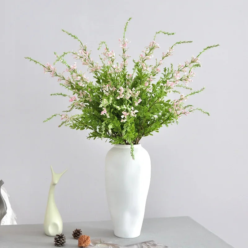 lot de 4 fleurs artificielles pour décoration de mariage et hôtel - vue 4 sur 11