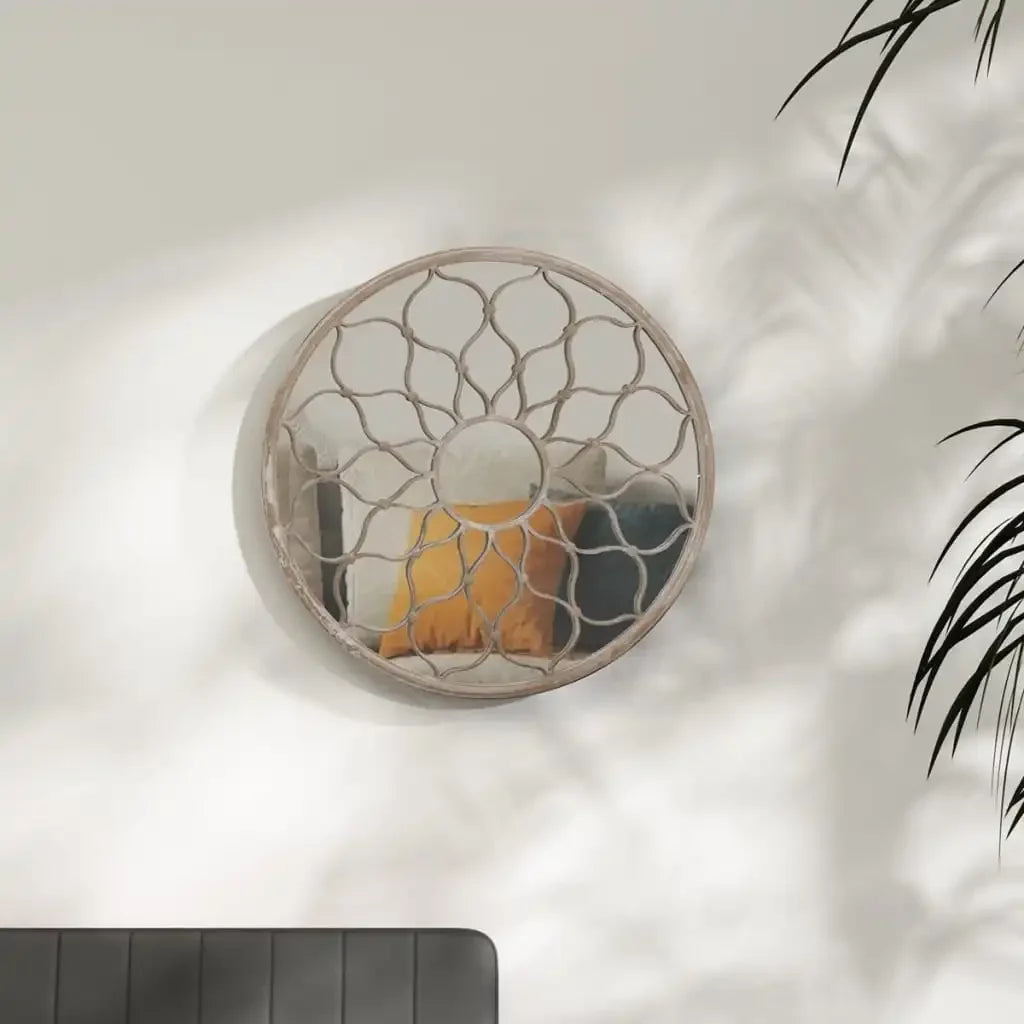 40x3 cm sand mirror iron for indoor use, home decoration wall decal living room decoration