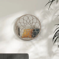 60x3 cm sand mirror iron for indoor use, home decoration wall decal living room decoration