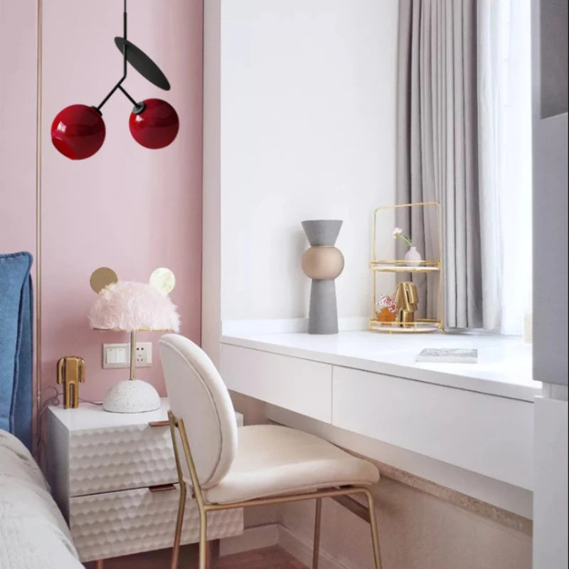 lustre design nordique italien créatif pour bar restaurant - vue 5 sur 12