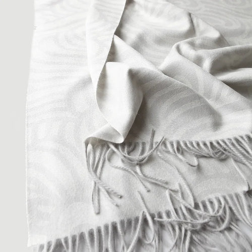 plaid cachemire jacquard rayé double face chaud voyage
