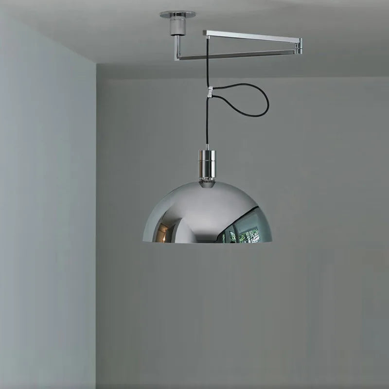 Style médiéval retro bauhaus nordique réglable rotatif