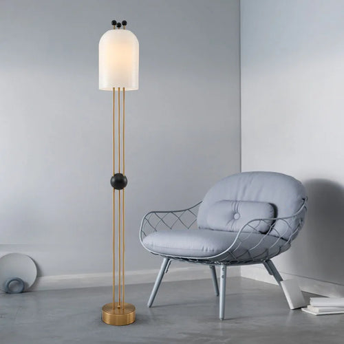 lustre en verre wabi sabi pour décoration moderne de la maison