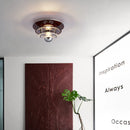 Nordische Designer-Deckenleuchte UFO aus Acryl für die Wohnungsdekoration